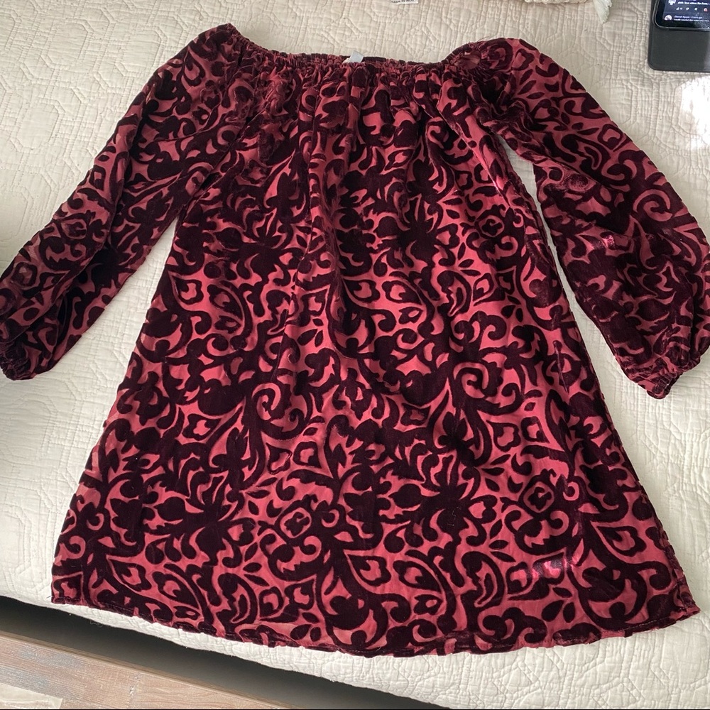 Urban Outfitters Velvet Dress